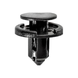 Auveco 20349 Nissan & Toyota Push-Type Retainer, Black Nylon, 15-Pack