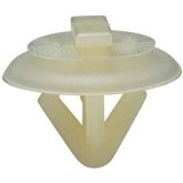 Auveco 20392 Ford Moulding Clip, 3/4" Head Diameter, 15/32" Stem Length, 10