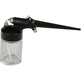 Badger 250-1 Airbrush Sprayer Set, Single Action External Mix, Siphon Feed