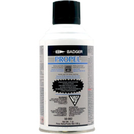 Badger 50-002 Propel Propellant Can, Small, 7 oz