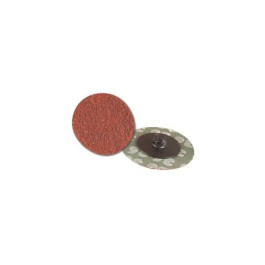 Performance 1 340036 Type R Quick-Change Abrasive Disc, 3", 36 Grit, Alumin