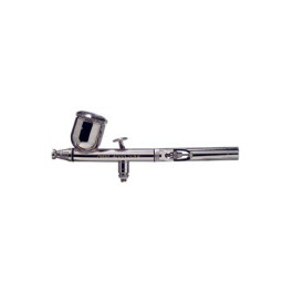 Badger T89K Omni 4000 Gravity Feed Airbrush Set With Braided Hose, Dual Action Internal Mix, 0.5 mm Tip, 1/3 oz Color Cup
