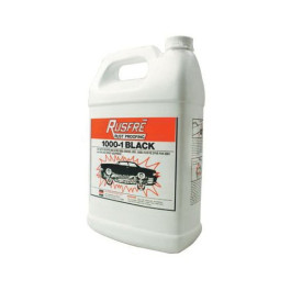 Rusfre 1000-1B All-Purpose Inner Panel Rustproofing, Black, 1 Gallon