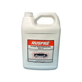 Rusfre 1000-1C All-Purpose Inner Panel Rustproofing, Clear, 1 Gallon