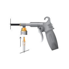 Rusfre 5050QC Mitey Bee Gun with Quick Coupler, for 1 Gallon Jugs