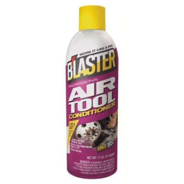 B'laster 16-ATC Air Tool Conditioner, 11 Oz Aerosol, Cleans and Restores Pneumatic Tools