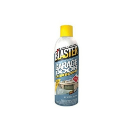 Blaster 16-GDL Garage Door Lubricant, 9.3 oz Aerosol, Premium Silicone