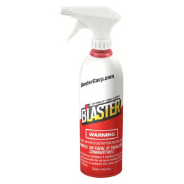 B'laster 16PBSPRAYER Empty Trigger Sprayer Bottle, 16 oz.