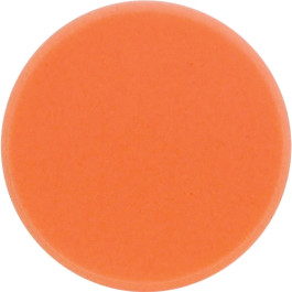 Buff and Shine 6515HOG Standard Foam Buffing Pad, 6", Orange High Density,