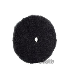 Buff and Shine 6KWB URO Wool Grey Knitted Wool Blend Cutting Pad, 6", 0.75"