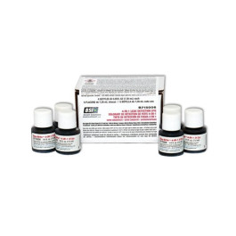 DiversiTech B715006 Stay-Brite 4-In-1 Multi-Purpose Leak Detection Dye, 1/4 Oz Bottles, Case Of 6