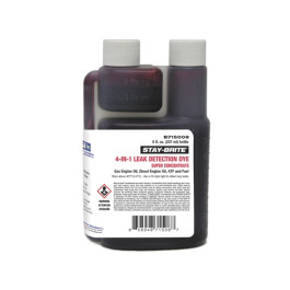 DiversiTech B715008 Stay-Brite 4-in-1 Multi-Purpose Leak Detection Dye, 8 oz Self-Measuring Bottle