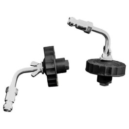 Branick 47G Chrysler Brake Bleeder Adapter, 901-059, Twist-On, For Branick G300 Pressure Brake Bleeder Systems