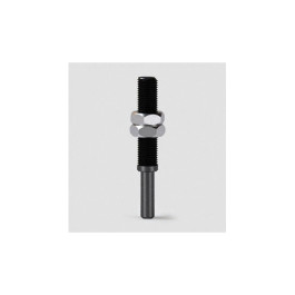 BlackJack BU-093 Drill Arbor for Tire Buffing Wheel, 1/4" Shaft, Stainless