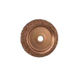 BlackJack BU-094 2-1/2" Tire Buffing Wheel, 1/4" Arbor Hole, Tire Surface P