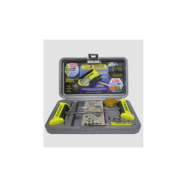 BlackJack KT-335 Truck Tire Repair Kit, 6" Plugs, T-Bone Insertion Tools, 3