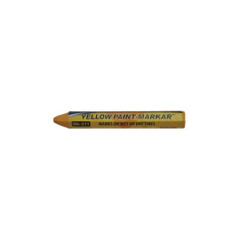 BlackJack MK-511-2 Yellow Hex Paint Markers, 1/2", Wet or Dry Surface Marki