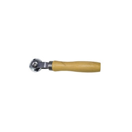 BlackJack ST-399 Wooden Handle Tire Patch Stitcher, Ball Bearing Roller