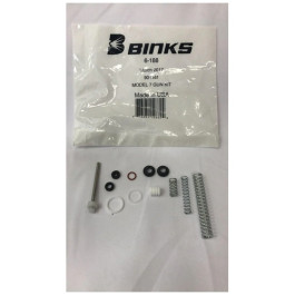 Binks 6-188 Spare Parts Repair Kit for Model 7 Spray Gun