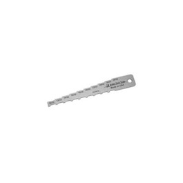 Brake Tech Tools 103-5T32 Pocket Tech Brake Pad Thickness Gauge, 32nds, 10/