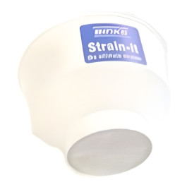 Binks 81-82 Mesh White Spray Gun Cup Strainers, Pack of 5, White