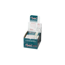 Bond Corp 1417 Crystal Tack Cloth, 24" x 36", Surface Preparation, Box of 1