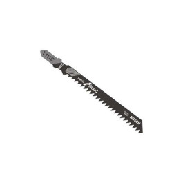 Bosch T-111-C Basic for Wood T-Shank Jigsaw Blades, 4", 8 TPI, High Carbon