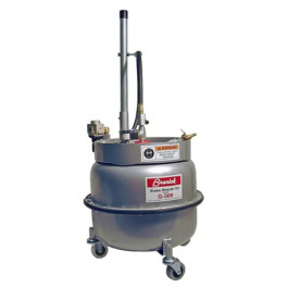 Branick G300 Pressure Brake Bleeder, Steel, 4-Gal Reservoir with 2 Universal Adapters