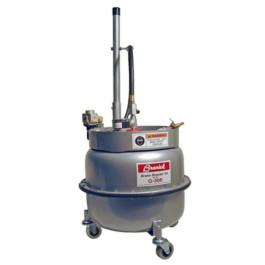 Branick G300A Pressure Brake Bleeder, Steel, 4 Gallon Reservoir without Adaptors, 14" x 14" x 24"