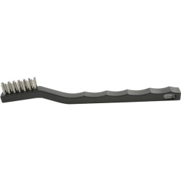 Brush Research 93AP Toothbrush-Style Scratch Brush, .006" 302 Stainless Ste