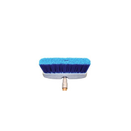 Bruske 4116C4 Truck and Vehicle Wash Brush, 10", Blue Soft Flagged Polyeste