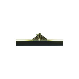 Bruske 49830R Straight Floor Squeegee Head, 30", Twin Black Natural Moss Ru