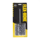 FLEX HONE BC23432 Cylinder Hone, 2-3/4" (70mm) Bore Diameter, 320 Grit Silicon Carbide