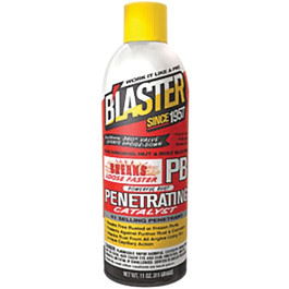 B'laster 16-PB Penetrating Catalyst, 11 ounce Aerosol, Rust and Frozen Part