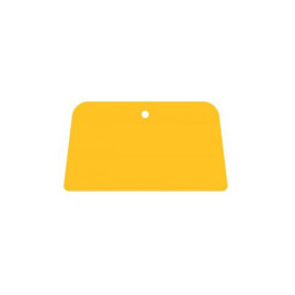 Blair 650 Flexible Spreader, 6", Yellow Plastic, Box Of 50