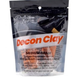 Buff & Shine OC100 Orange Heavy to Medium Decon Clay, 100 Gram Bars, Pack o