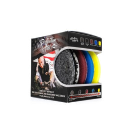 Buff & Shine TP1RH Complete Rotary Buffing Kit with Center Ring Pads and Ba