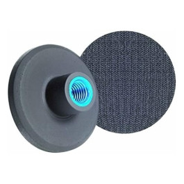 Buff and Shine 358 Backing Plate, 3" J-Hook Plate With 5/8"-11 Threads, Rig