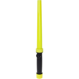 Bayco 1634 LED Traffic Wand - Yellow, 16.5", Battery Powered Traffic Contro