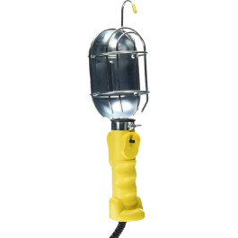 Bayco 425A Incandescent Work Light With Metal Guard And Single Outlet, 25 F