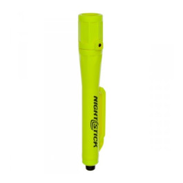 Bayco XPP-5410G Nightstick Intrinsically Safe Permissible LED Penlight, 30 Lumens, 18 Hour Runtime, IP67