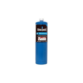 Bernzomatic 304182 Propane Hand Torch Cylinder, 14.1 ounces, CGA 600 Connec