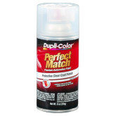 Dupli-Color BCL0125 Perfect Match Clear Top Coat, Clear Gloss Finish, 8 oz. Aerosol, Case of 6