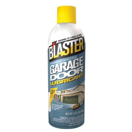 B'laster 16-GDL Garage Door Lubricant, 9.3 oz Aerosol, Premium Silicone