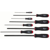 Bondhus 10733 BallDriver Screwdriver Set with ProGuard Finish, Long Length, 2 - 10 mm, 8 Pieces