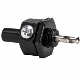 Blair 14609 Hole Cutter Quad-Lead Arbor, Fits Holcutters 11/16" to 3"