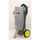 Brut 101H Pressure Fed Abrasive Sandblaster, 100 Pound Capacity