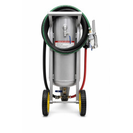 Brut 150H Pressure Fed Abrasive Sandblaster, 125 Pound Capacity