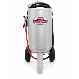 Brut Manufacturing 300H Pressure Fed Abrasive Sand Blaster, 250-300 lb. Cap