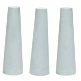 Brut Manufacturing 72200 Type 1 Large Ceramic Nozzles, 5/32", 3-Pack